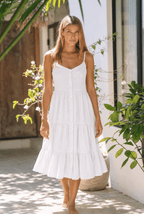 Freya Tiered Maxi Dress - MY ISLAND COLLECTIVE