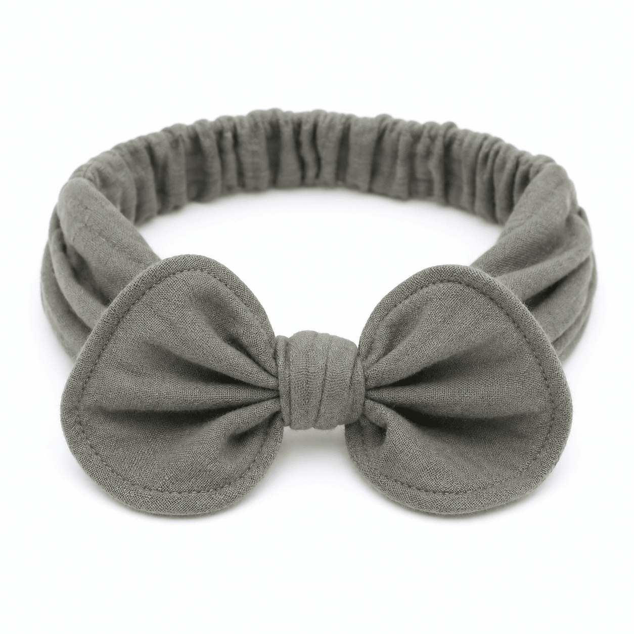 Girls Headband - Forrest Green - MY ISLAND COLLECTIVE