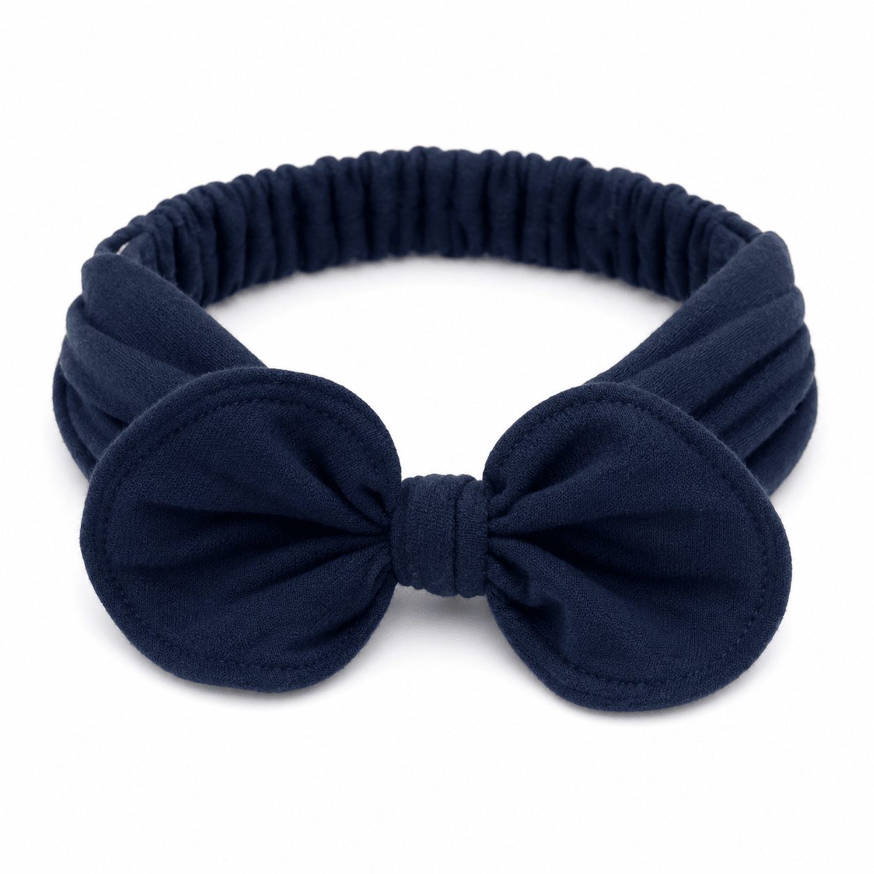 Girls Headband - Navy Blue - MY ISLAND COLLECTIVE