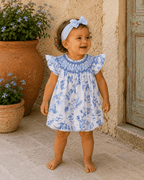 Girls Headband - Ocean Blue - MY ISLAND COLLECTIVE