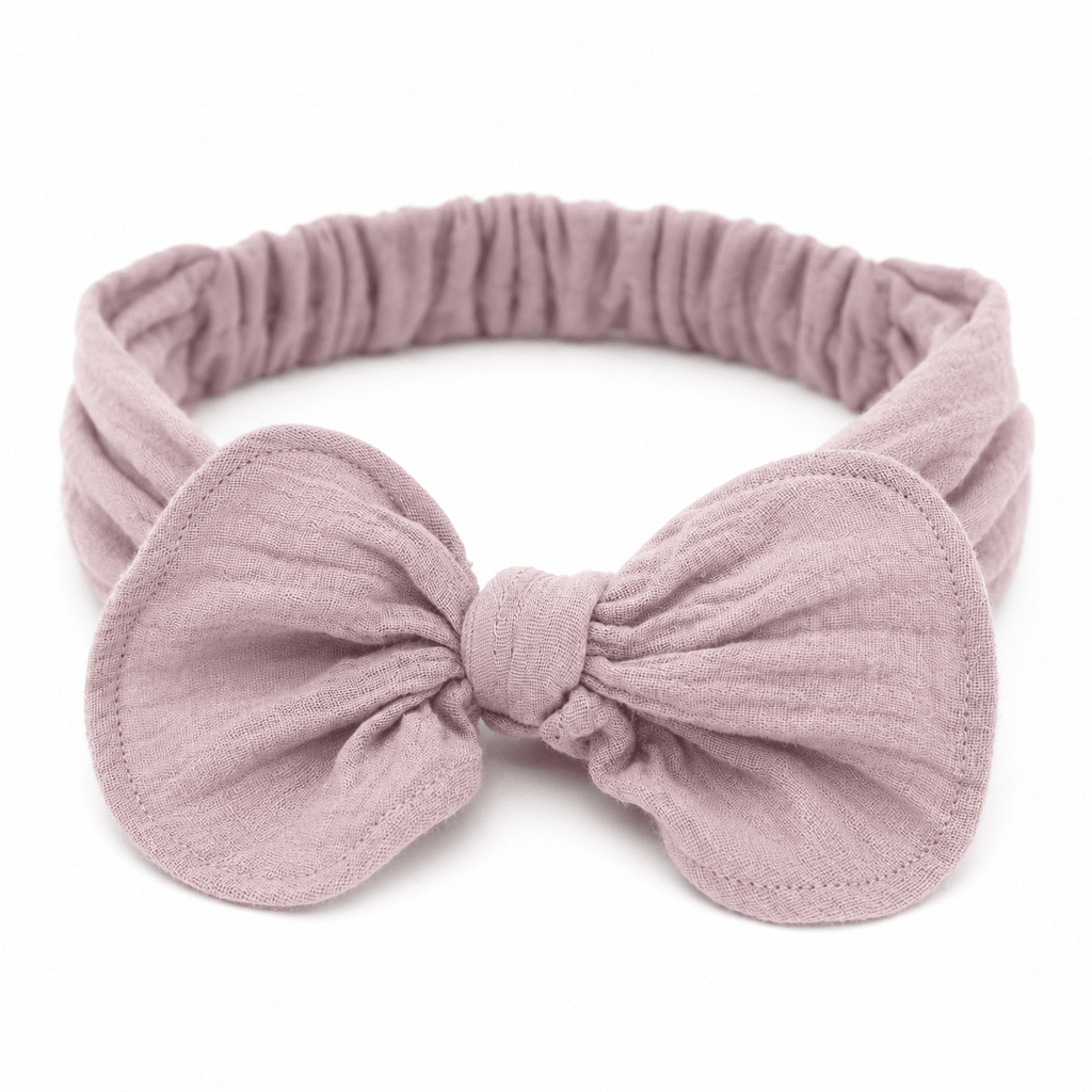 Girls Headband - Rose Pink - MY ISLAND COLLECTIVE