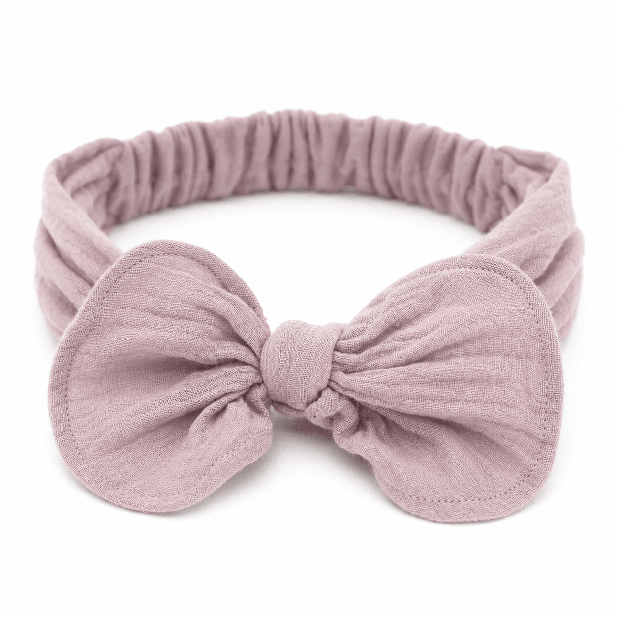 Girls Headband - Rose Pink - MY ISLAND COLLECTIVE