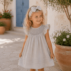 Girls Headband - Sage - MY ISLAND COLLECTIVE