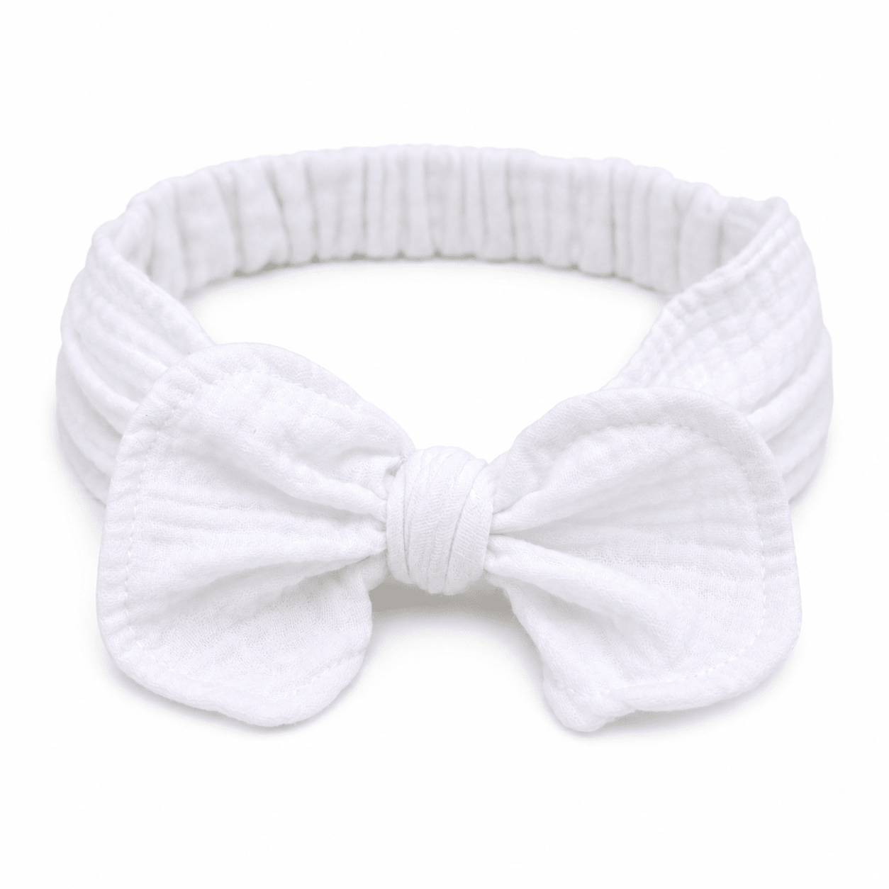Girls Headband - White - MY ISLAND COLLECTIVE