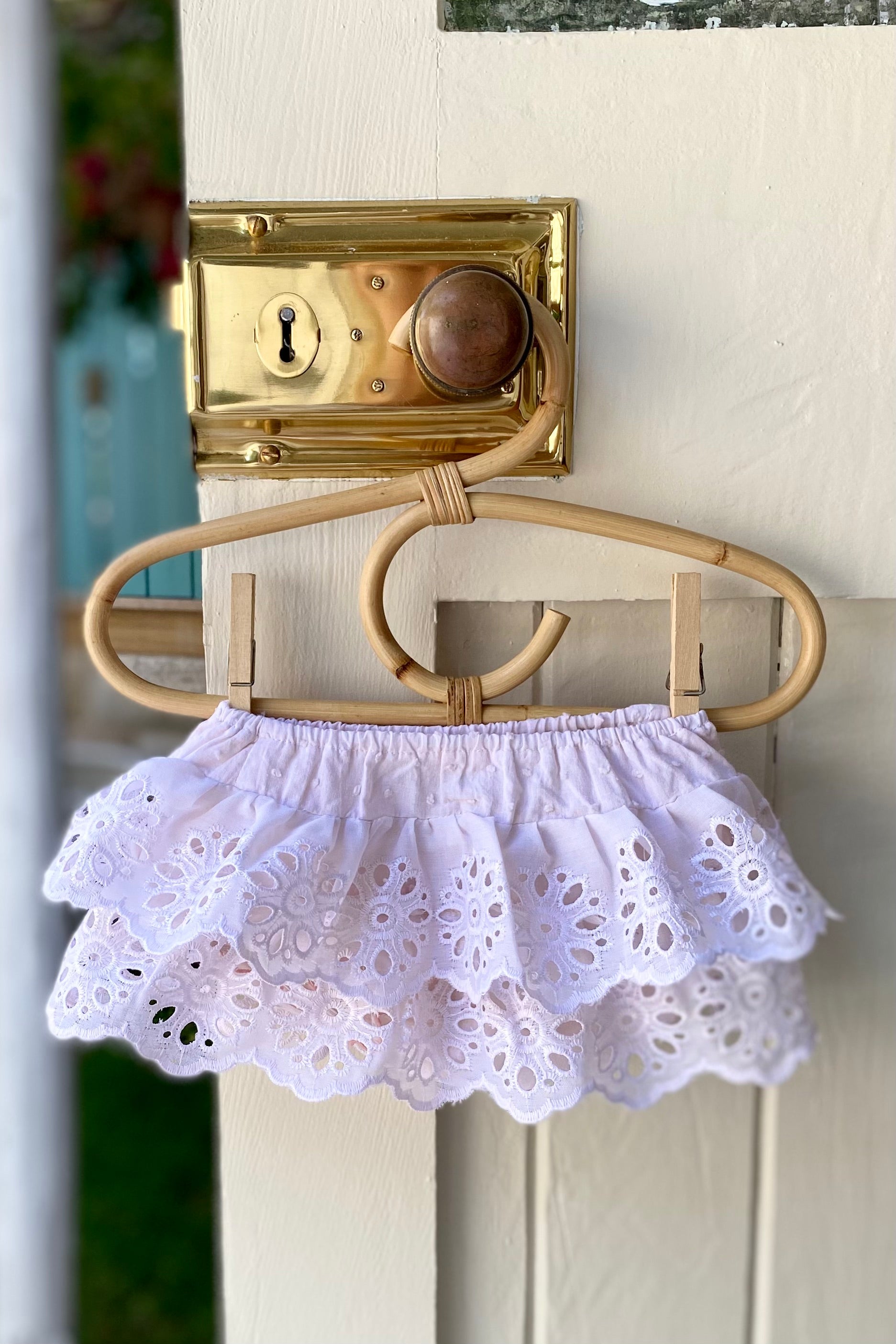 ISABELLA BLOOMER SKIRT | LACE - MY ISLAND COLLECTIVE