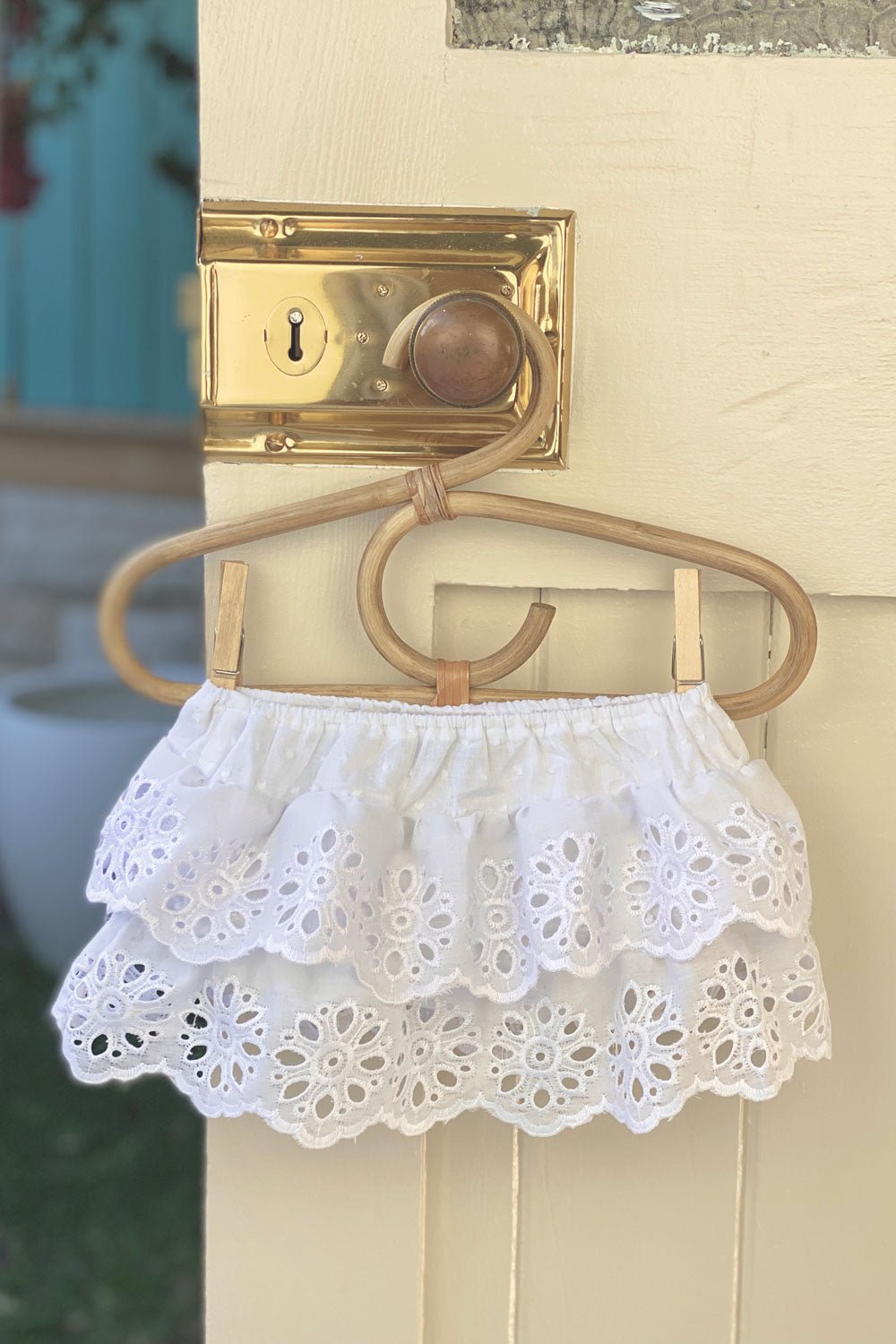 ISABELLA BLOOMER SKIRT | LACE - MY ISLAND COLLECTIVE