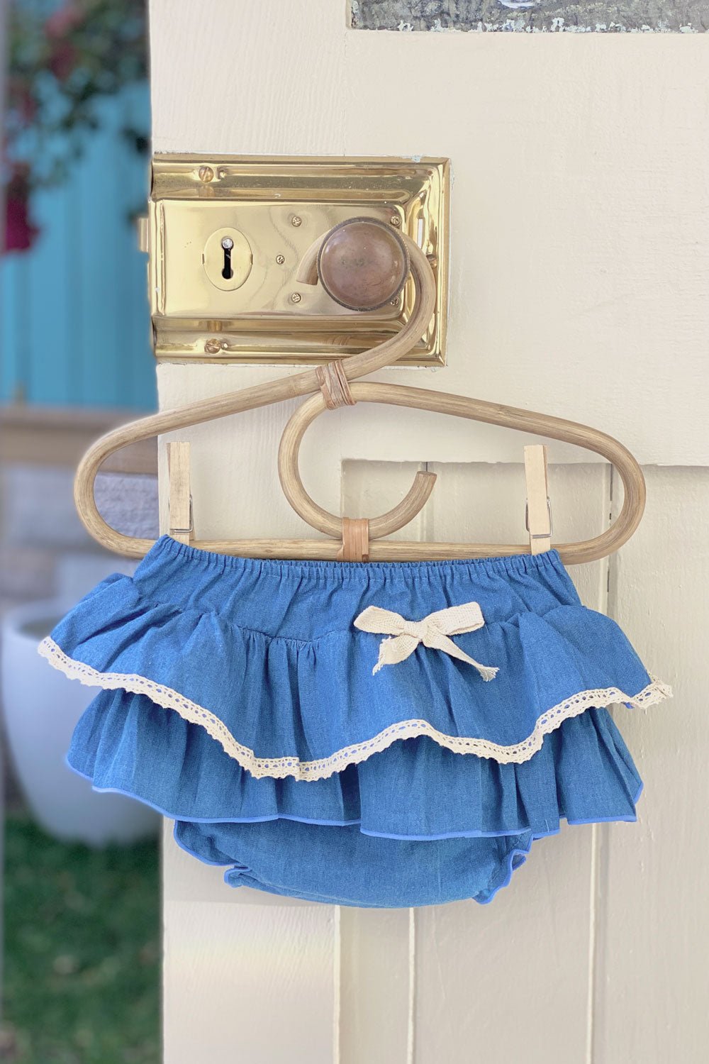 ISABELLA BLOOMER SKIRT - MY ISLAND COLLECTIVE