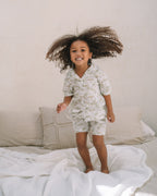 KIDS SORRENTO PYJAMA LOUNGE SET | ISLANDER - MY ISLAND COLLECTIVE