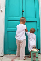 LEONARDO CLASSIC LOUNGE PANT | BABY - MY ISLAND COLLECTIVE