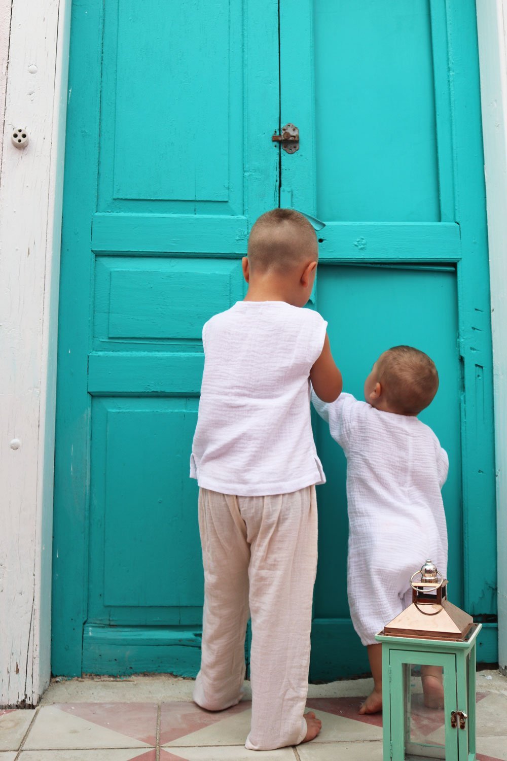 LEONARDO CLASSIC LOUNGE PANT | BABY - MY ISLAND COLLECTIVE