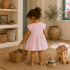 Malta Dress & Top Porcini - Baby - MY ISLAND COLLECTIVE