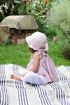 Matera Bucket Hat | Cotton Gauze - MY ISLAND COLLECTIVE