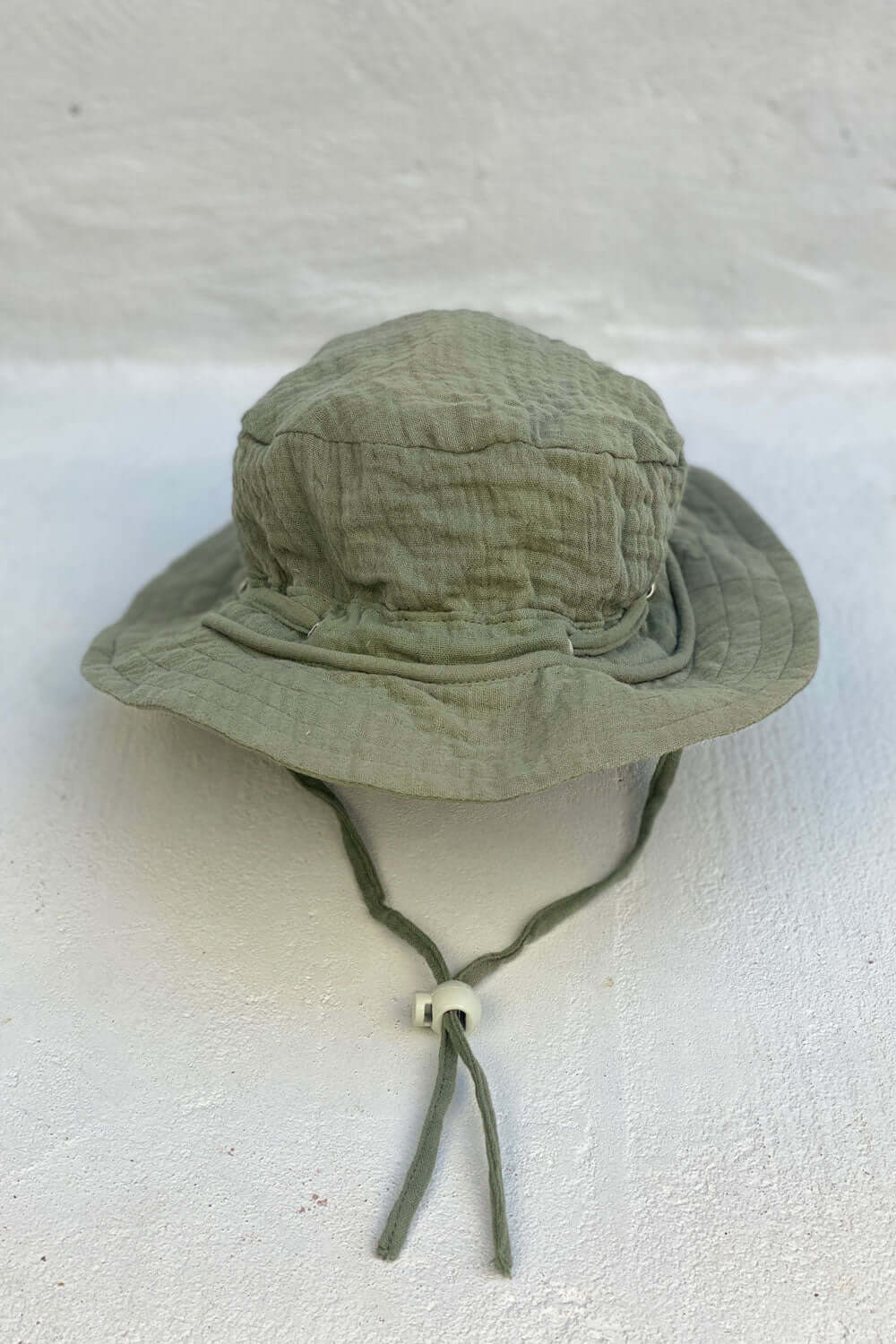 Matera Bucket Hat | Cotton Gauze - MY ISLAND COLLECTIVE