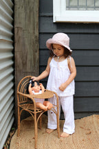 Matera Bucket Hat | Cotton Gauze - MY ISLAND COLLECTIVE