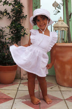 Matera Bucket Hat | Cotton Gauze - MY ISLAND COLLECTIVE