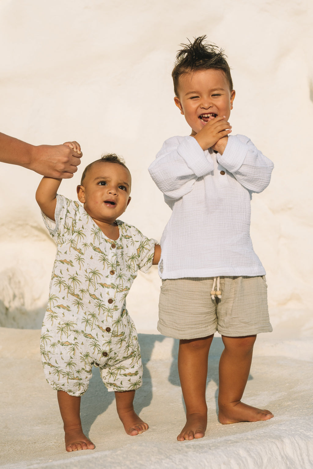 Matteo Romper | Islander - MY ISLAND COLLECTIVE