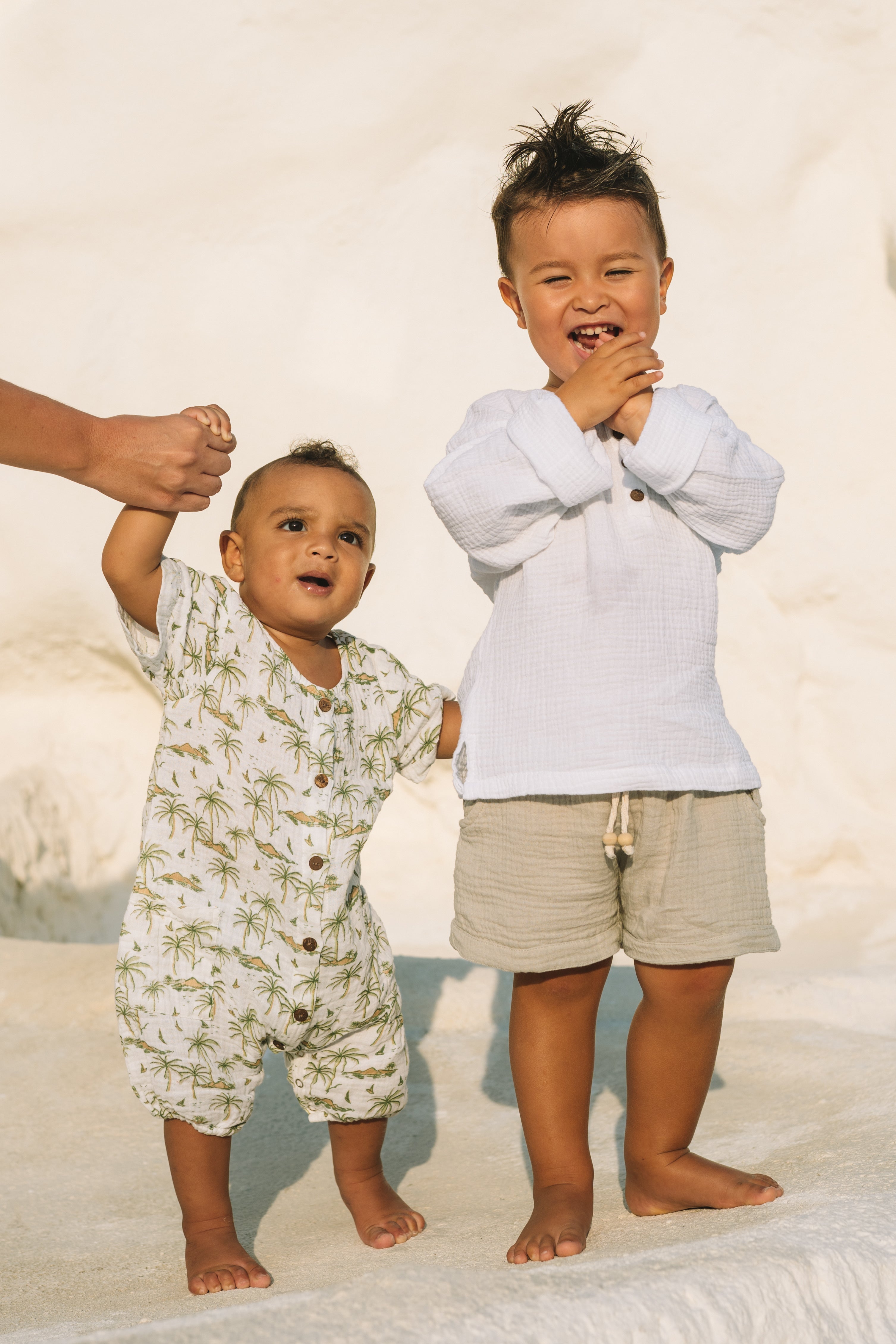 Matteo Romper | Islander - MY ISLAND COLLECTIVE