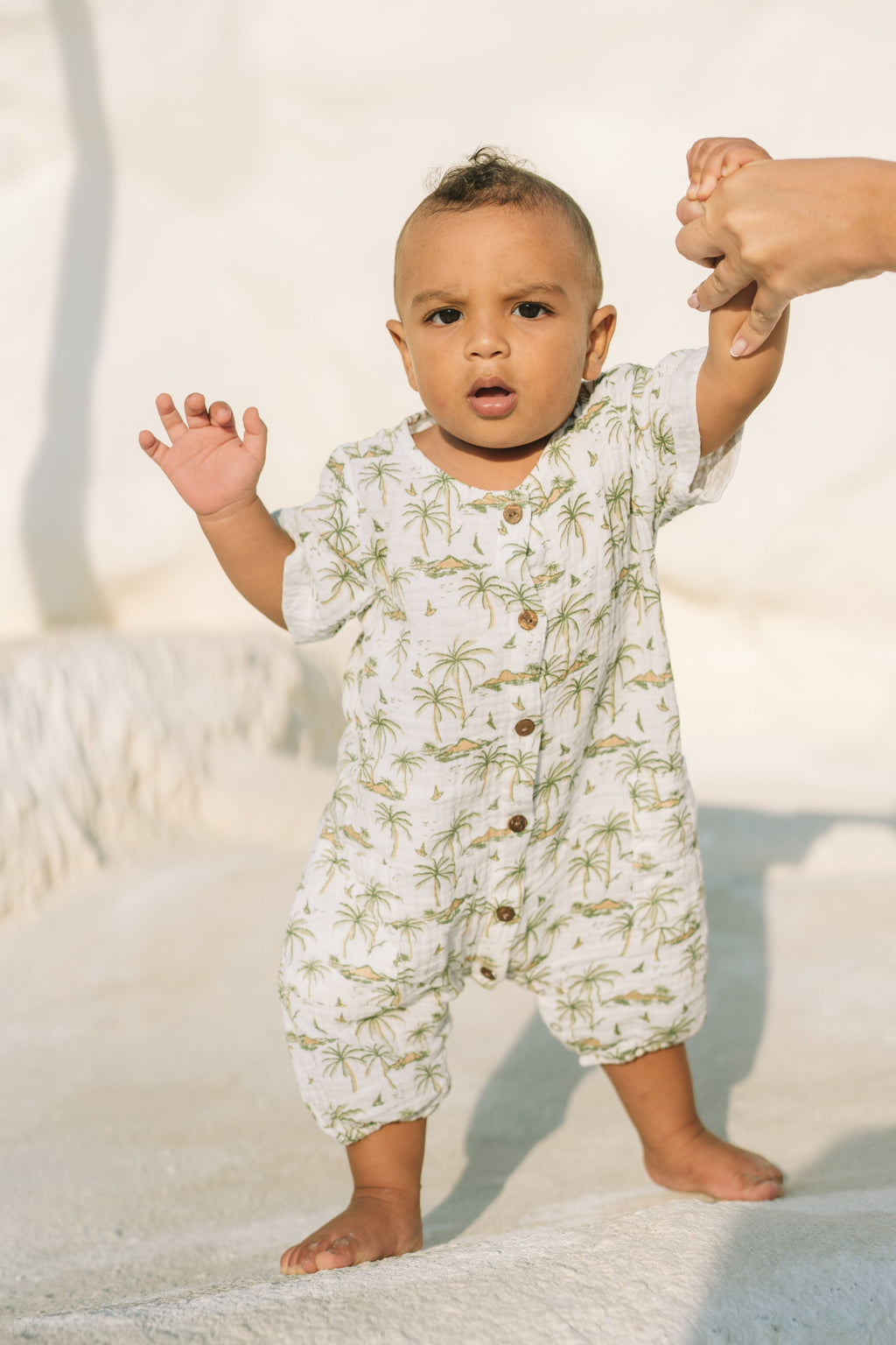 Matteo Romper | Islander - MY ISLAND COLLECTIVE