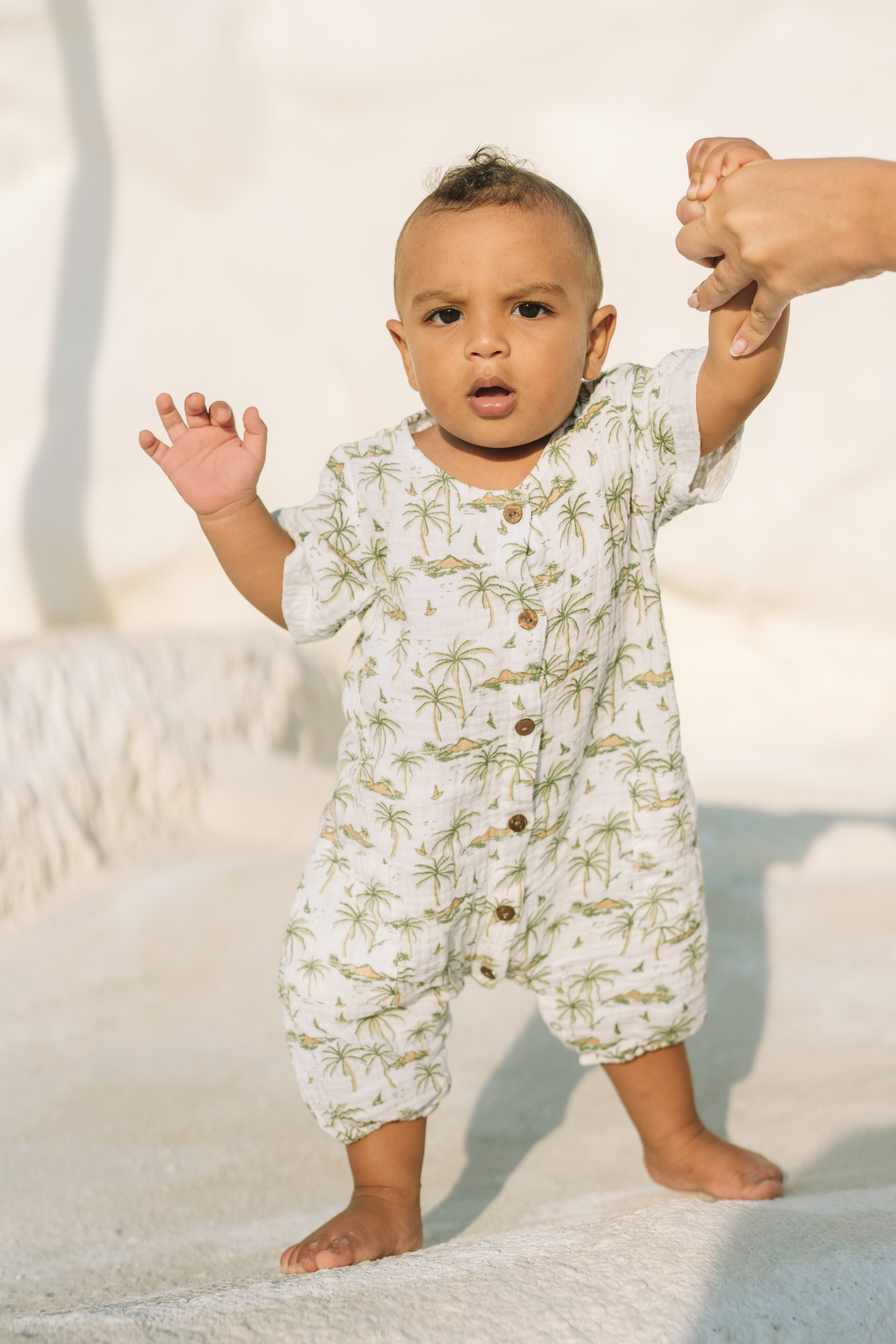 Matteo Romper | Islander - MY ISLAND COLLECTIVE