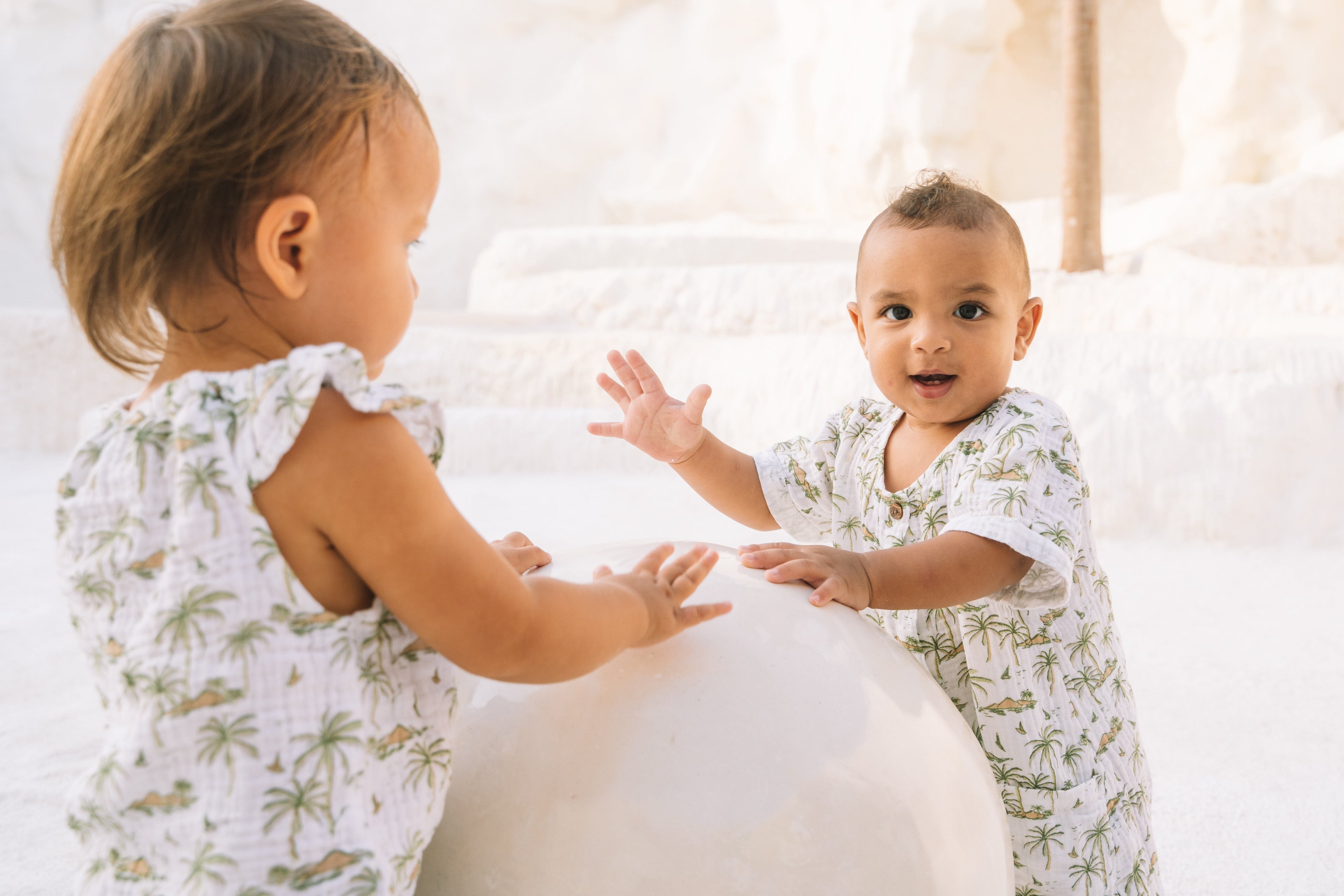 Matteo Romper | Islander - MY ISLAND COLLECTIVE