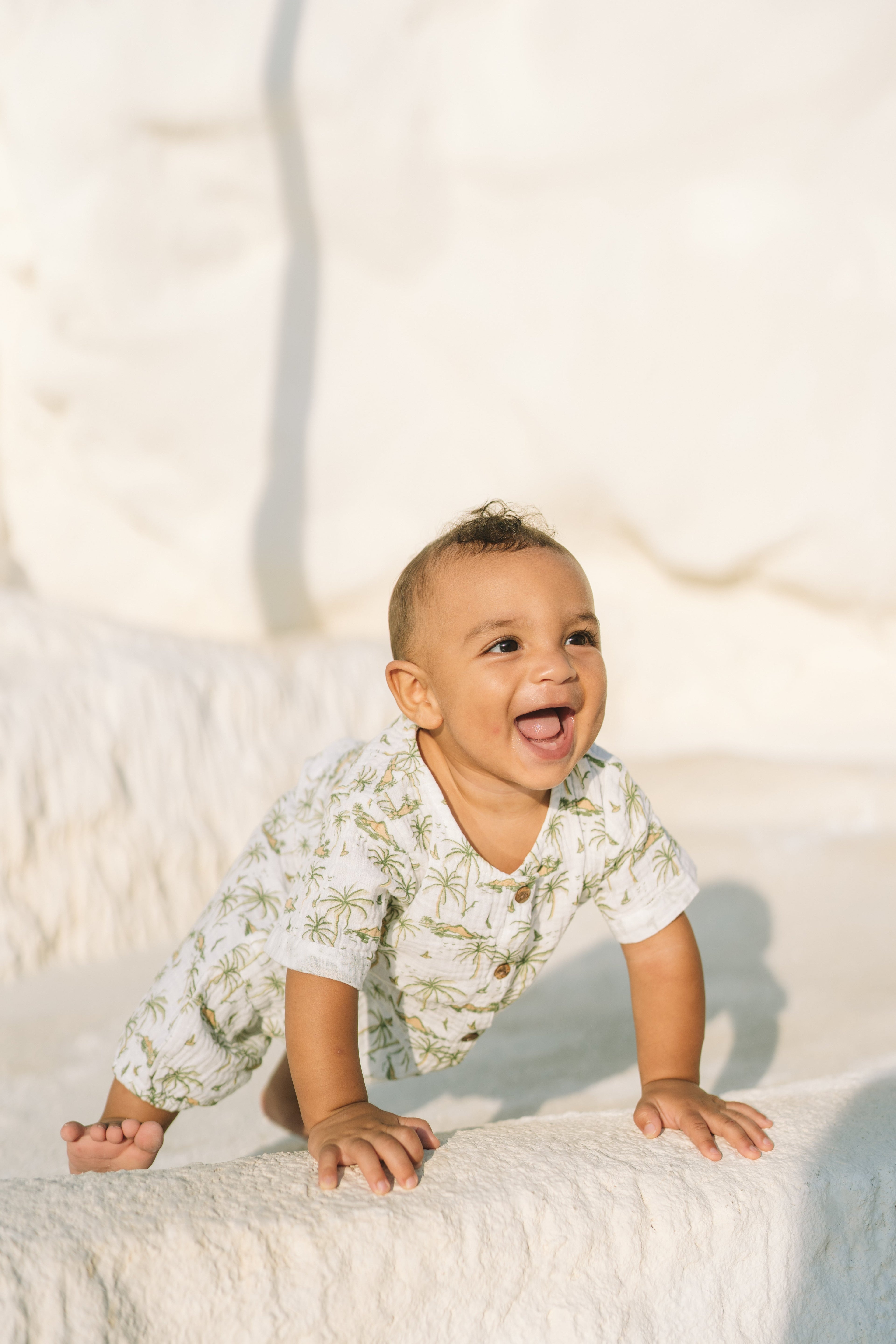 Matteo Romper | Islander - MY ISLAND COLLECTIVE