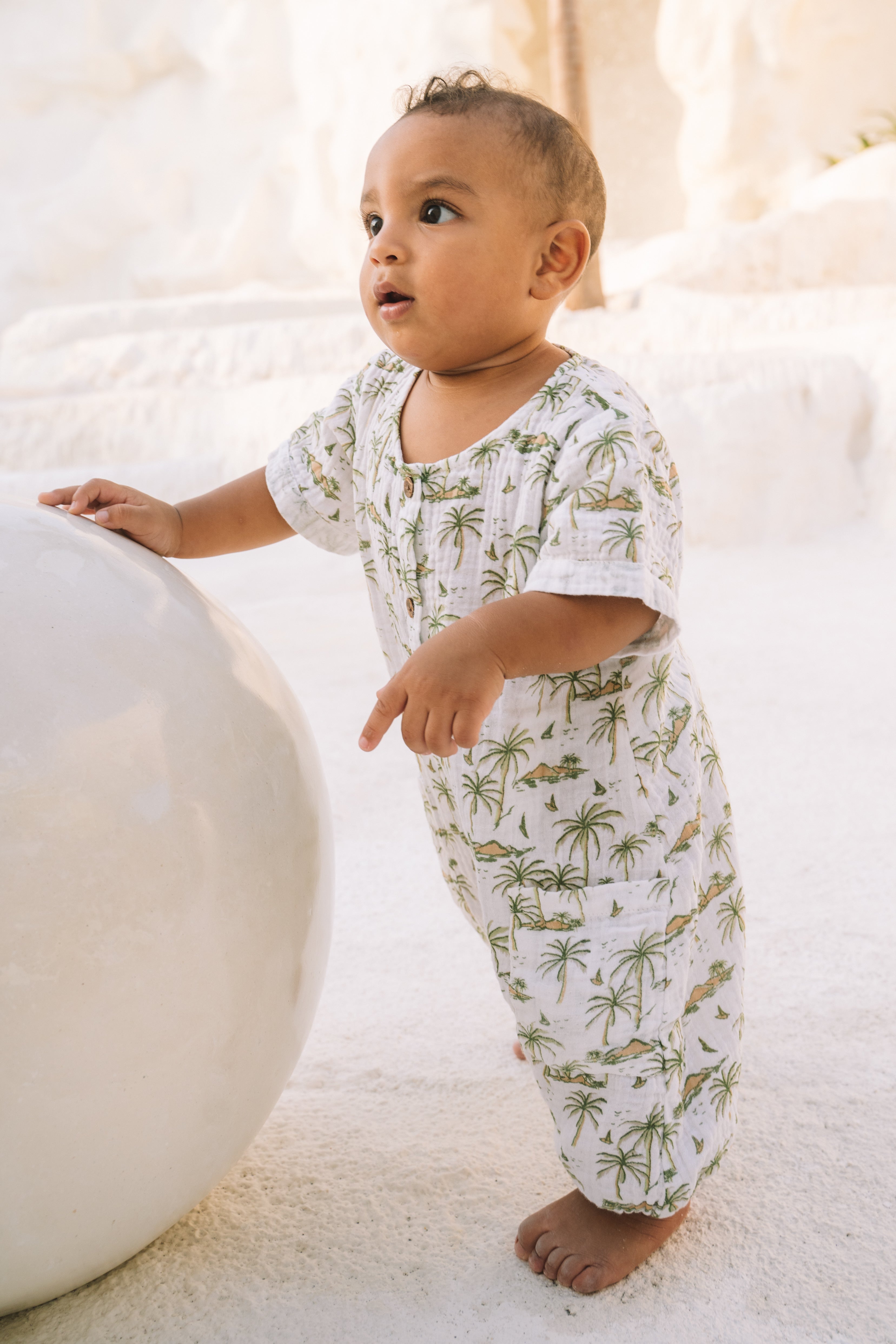 Matteo Romper | Islander - MY ISLAND COLLECTIVE