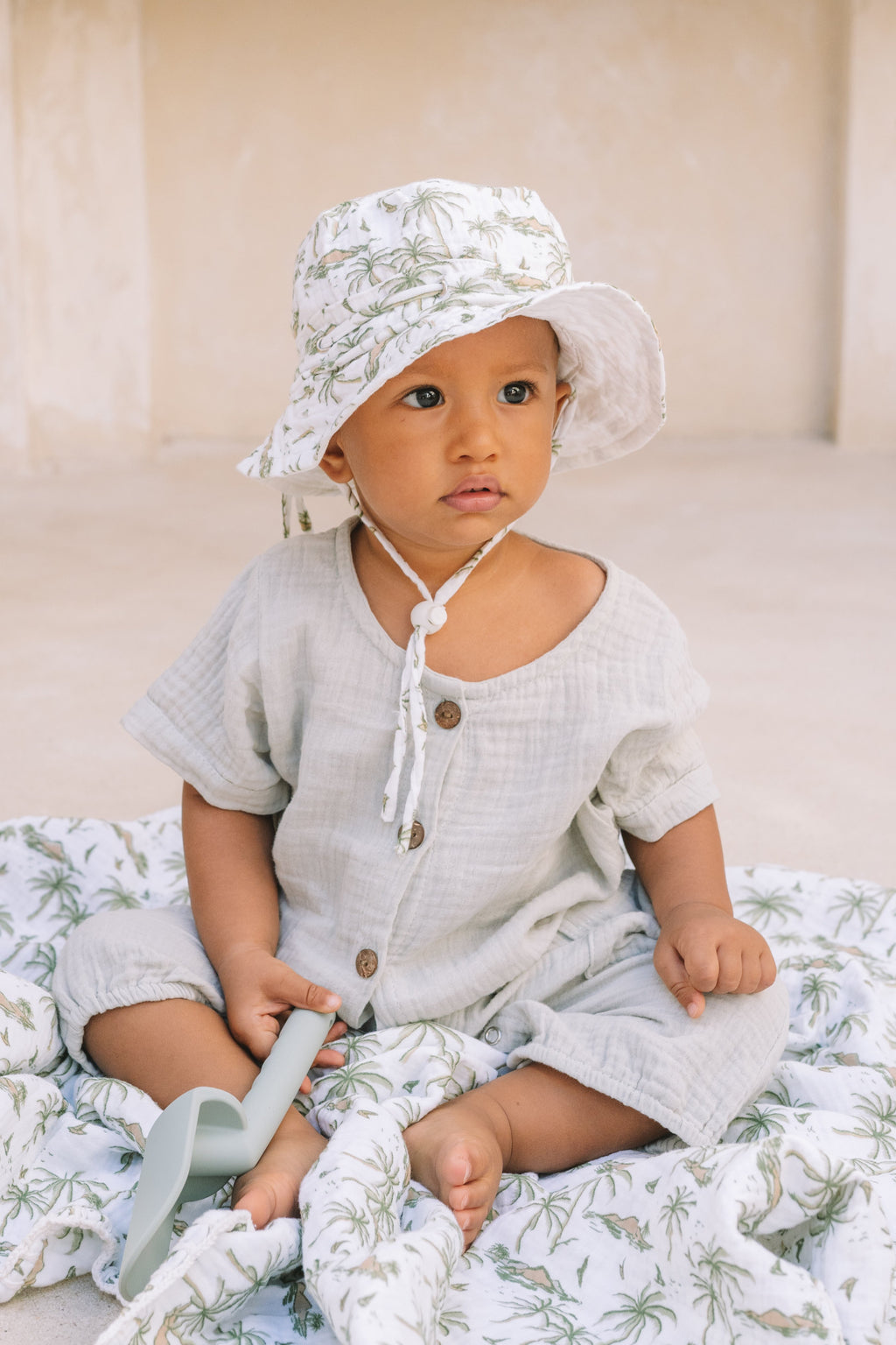 Matteo Romper | Unisex - MY ISLAND COLLECTIVE