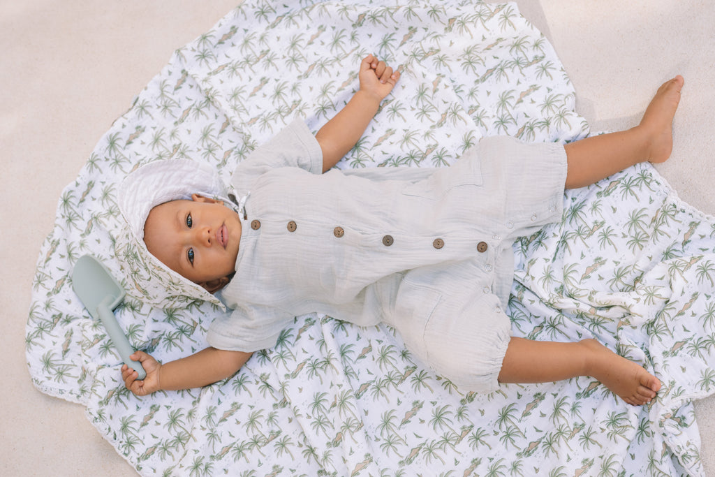 Matteo Romper | Unisex - MY ISLAND COLLECTIVE