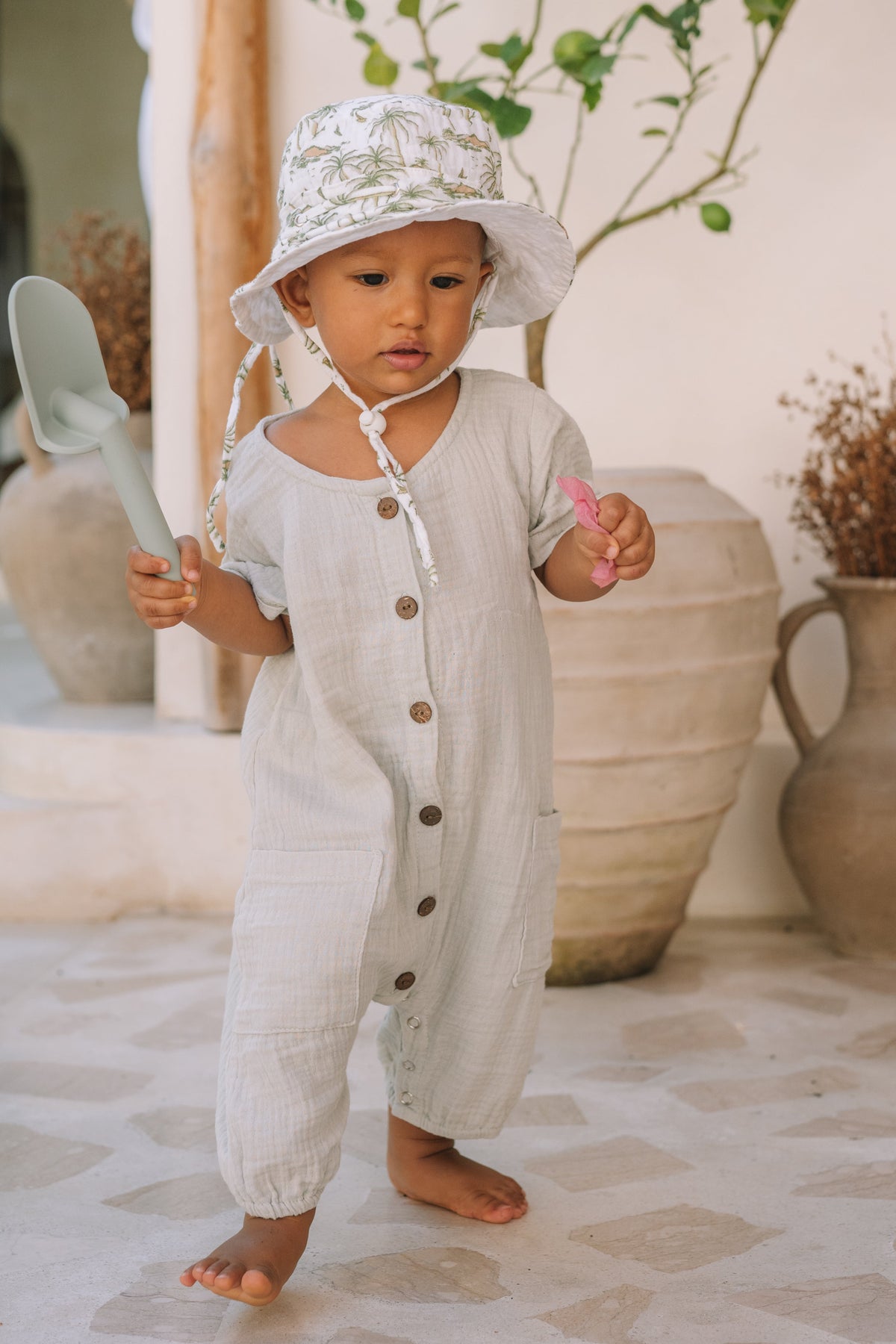 Matteo Romper | Unisex - MY ISLAND COLLECTIVE