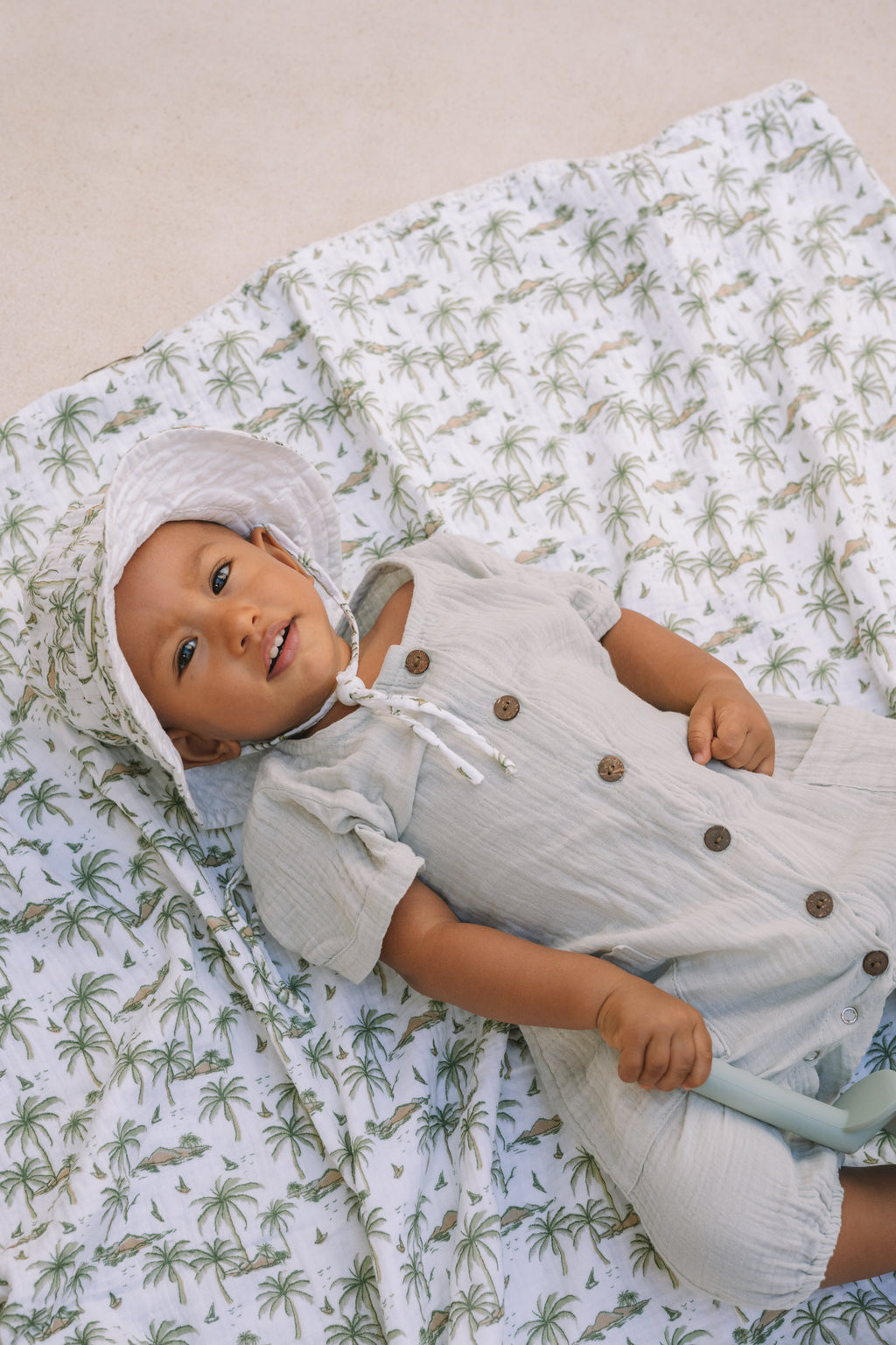 Matteo Romper | Unisex - MY ISLAND COLLECTIVE