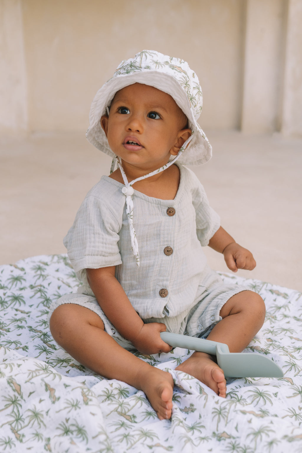 Matteo Romper | Unisex - MY ISLAND COLLECTIVE