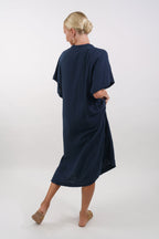 Milos Midi Kaftan Dress - MY ISLAND COLLECTIVE