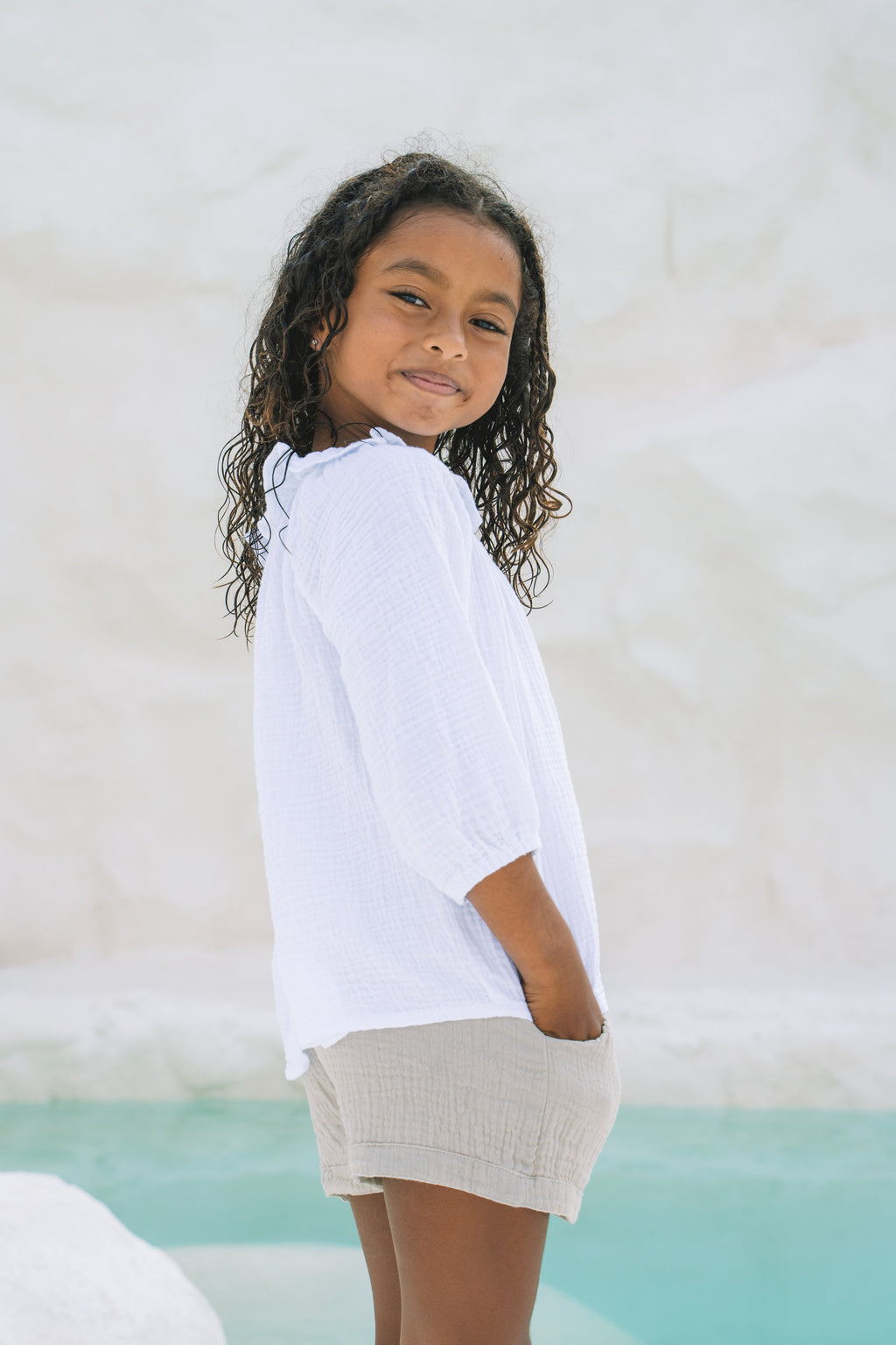 MILOS RESORT SHORT | UNISEX - MY ISLAND COLLECTIVE