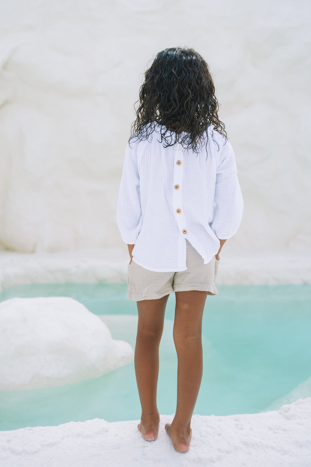 MILOS RESORT SHORT | UNISEX - MY ISLAND COLLECTIVE