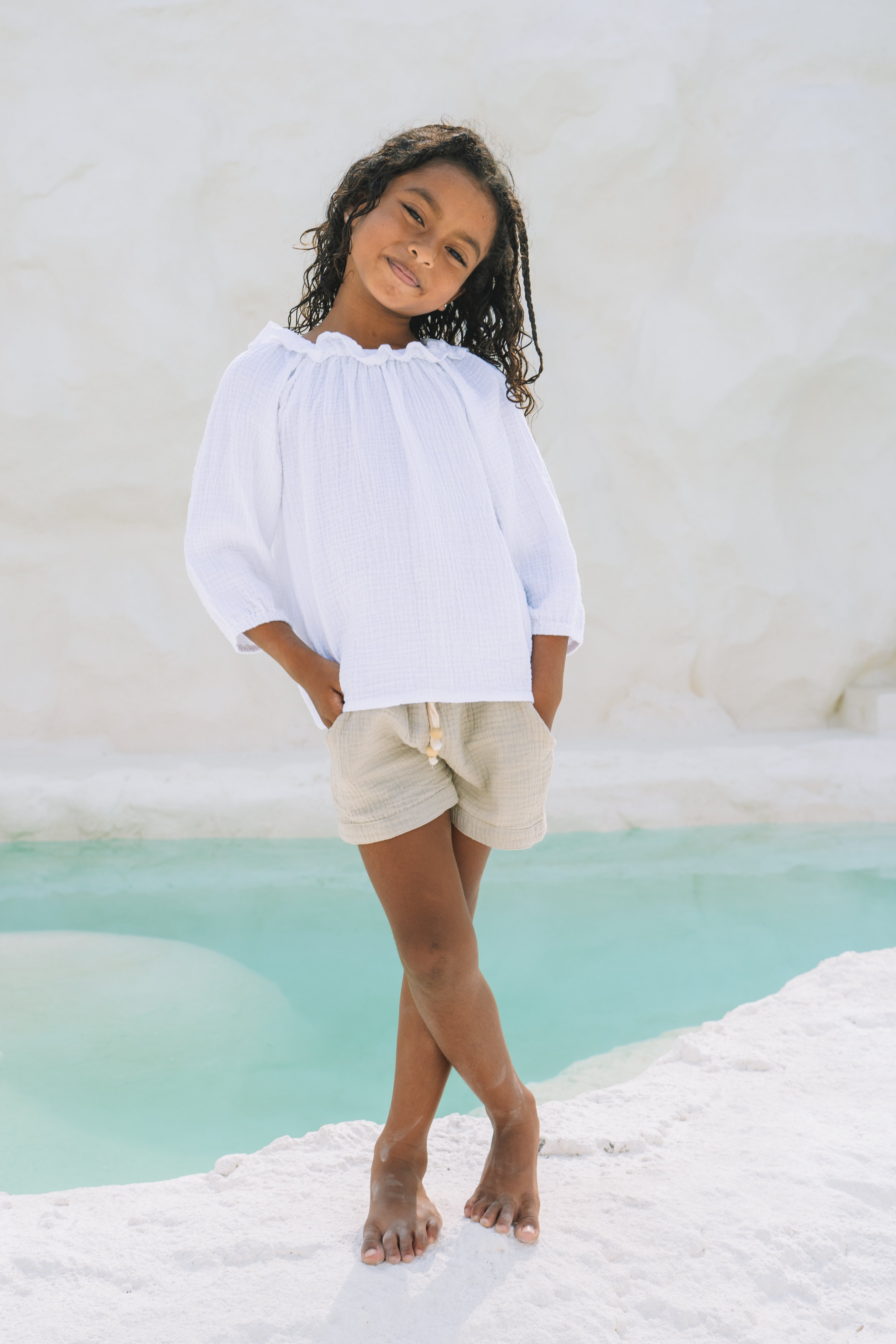 MILOS RESORT SHORT | UNISEX - MY ISLAND COLLECTIVE
