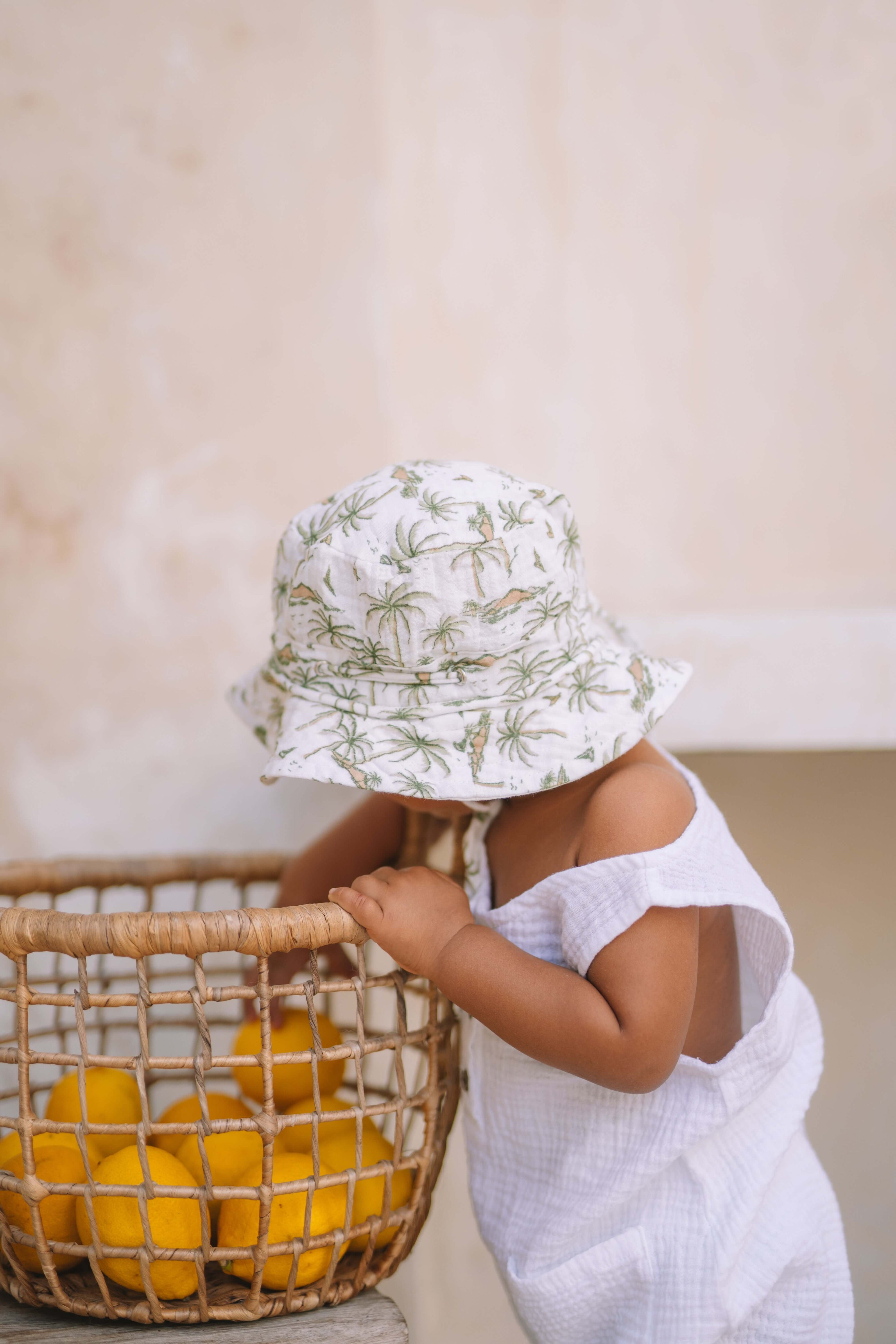 Mini Matera Bucket Hat | Islander - MY ISLAND COLLECTIVE