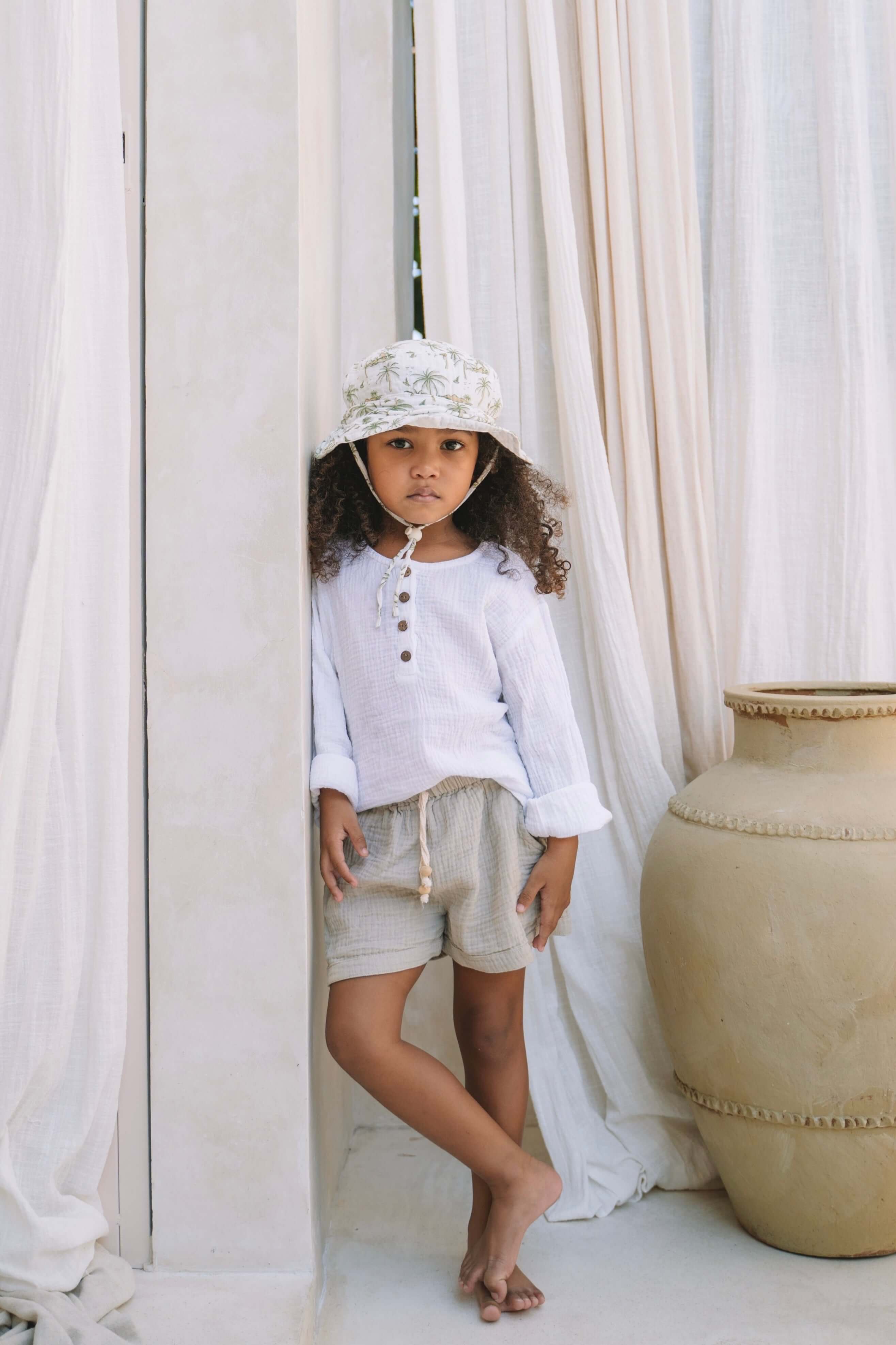 Mini Matera Bucket Hat | Islander - MY ISLAND COLLECTIVE