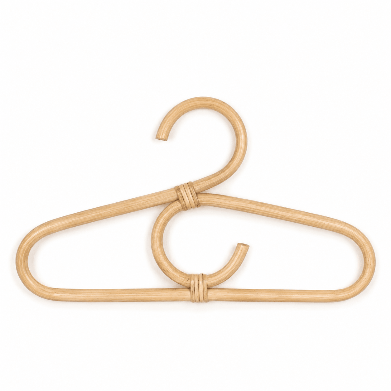 Mini Rattan Nursery Coat Hanger | Classic - MY ISLAND COLLECTIVE