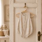 Mini Rattan Nursery Coat Hanger | Moon - MY ISLAND COLLECTIVE