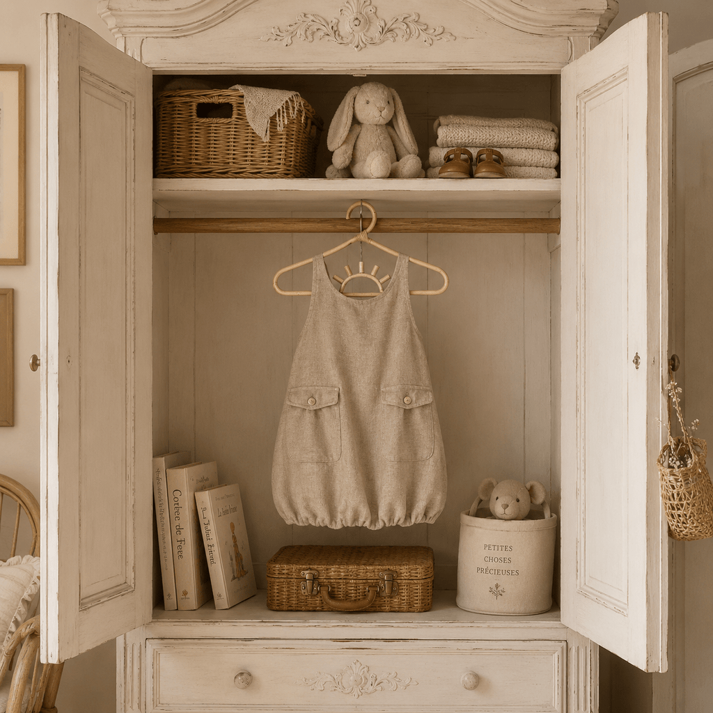 Mini Rattan Nursery Coat Hanger | Sun - MY ISLAND COLLECTIVE