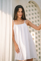 Mykonos Mini Weekender Dress - MY ISLAND COLLECTIVE