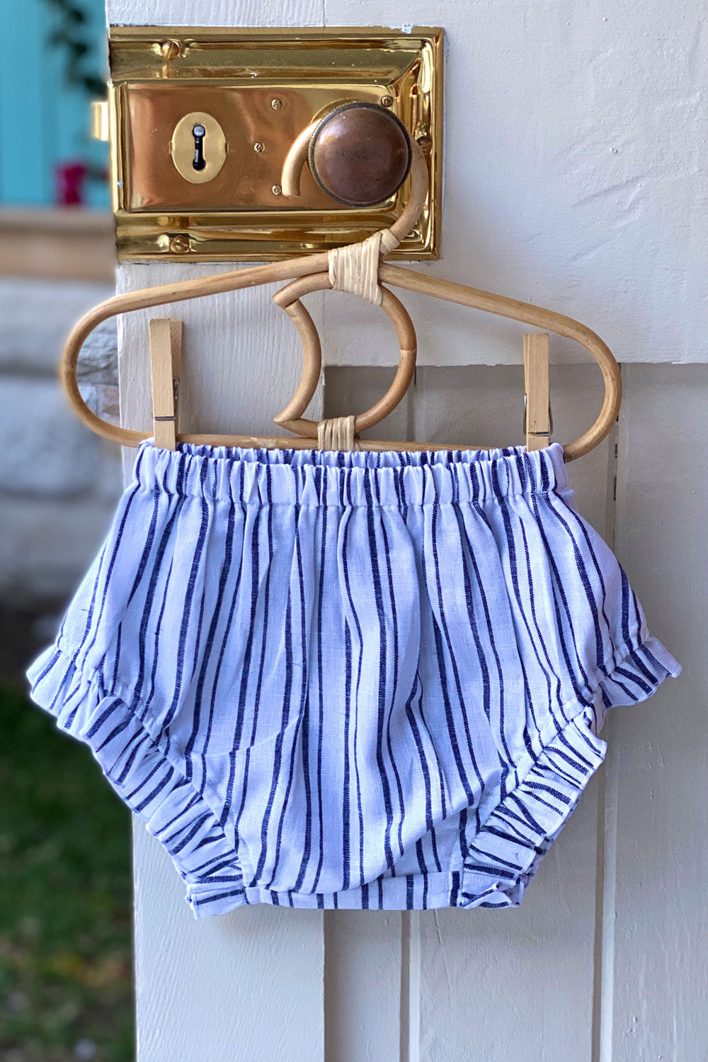 TURSI NAPPY PANT | LINEN