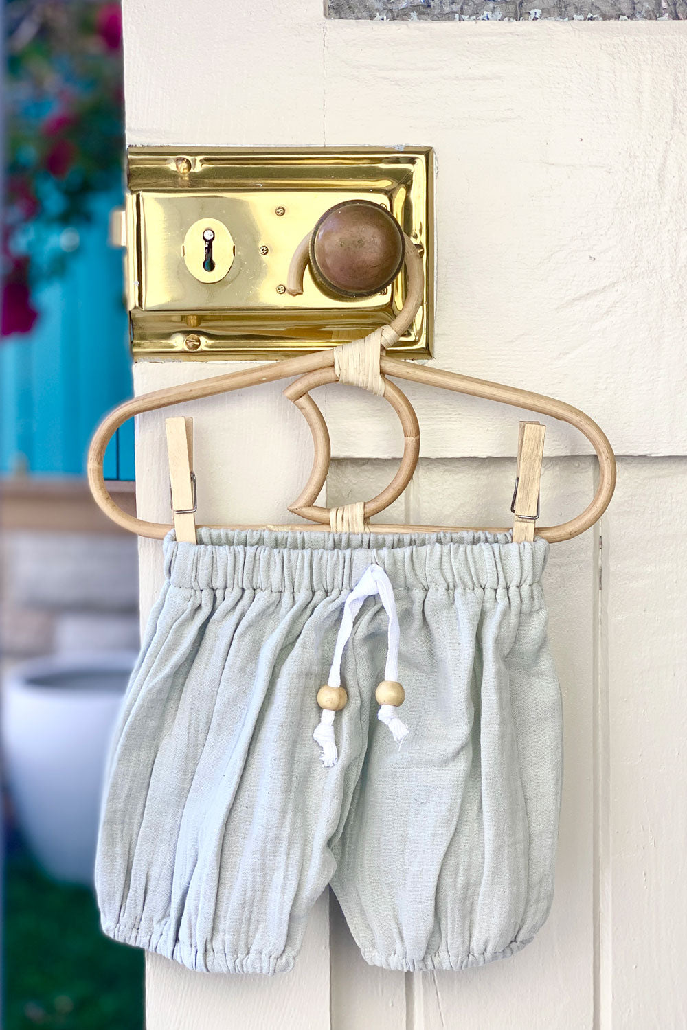 SARDINIA NAPPY PANT | UNISEX