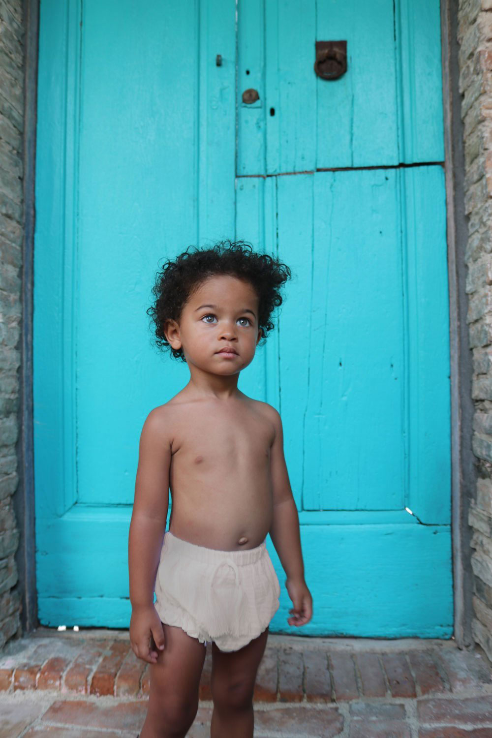 TURSI NAPPY PANT | TASSEL