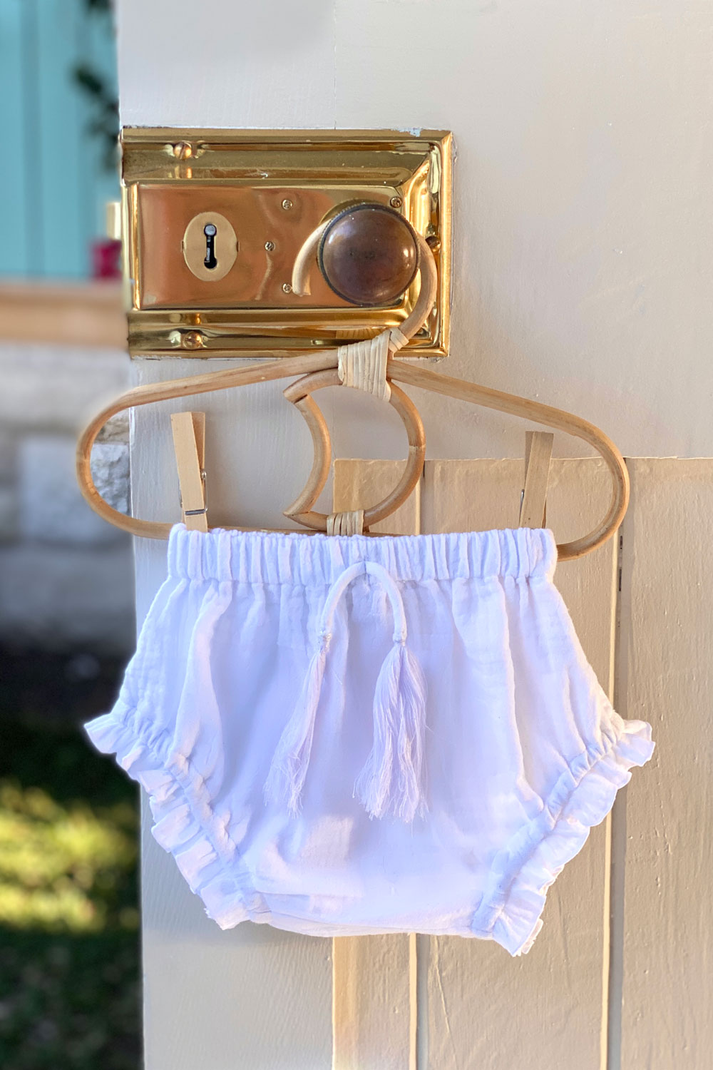 TURSI NAPPY PANT | TASSEL