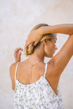 Ophelia Chain Necklace | Gold - MY ISLAND COLLECTIVE