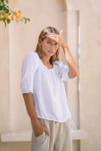 Palazzo Lounge Pant | Pistachio - MY ISLAND COLLECTIVE