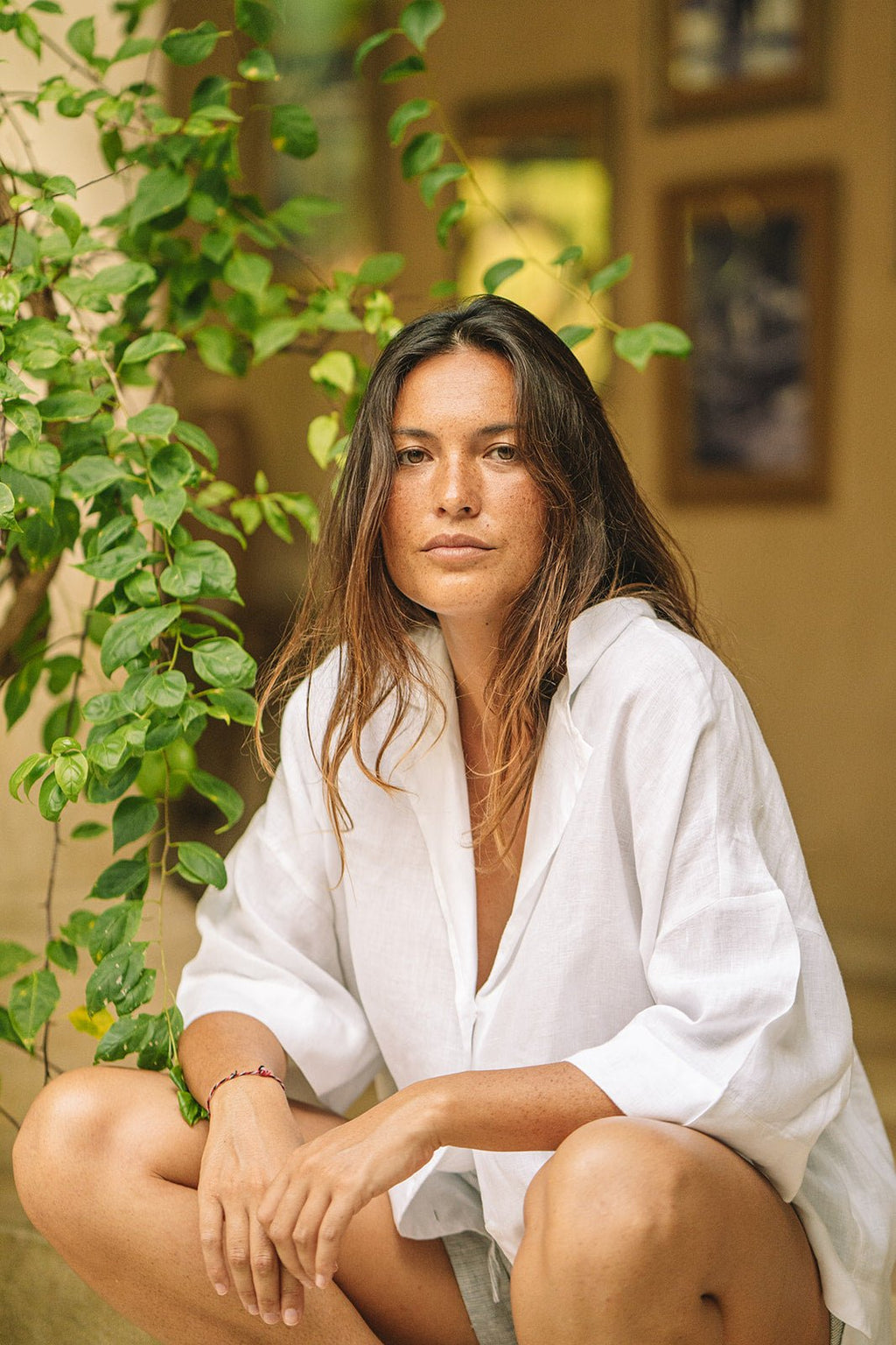 Palermo Weekender Linen Shirt - MY ISLAND COLLECTIVE
