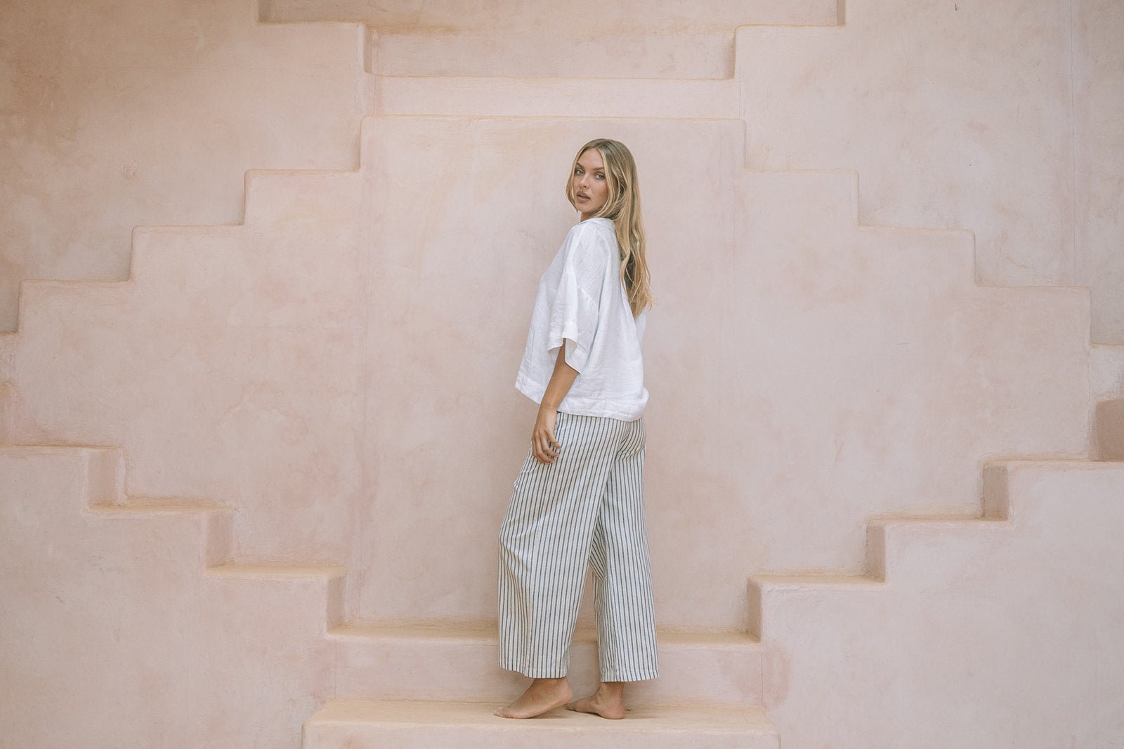 Palermo Weekender Linen Shirt - MY ISLAND COLLECTIVE