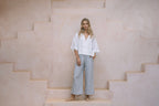 Palermo Weekender Linen Shirt - MY ISLAND COLLECTIVE